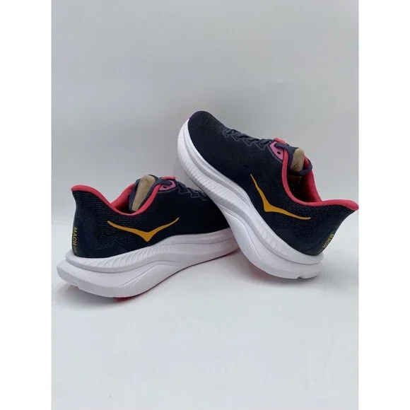 HOKA MACH 6 Women's NEW Daily Trainers Varsity Navy Nautical Dusk Multiple Sizes - Picture 8 of 10